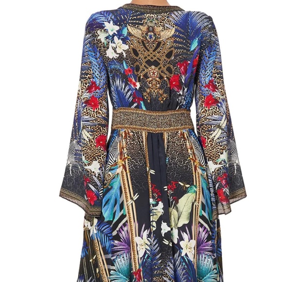 Camilla Dresses & Skirts - Kimono Sleeve Dress With Shirring Detail